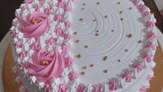 Birthday icing cake design | viral cakedesign trending