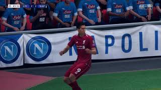 FIFA 19 - Liverpool (Me) v Napoli (AI) - Professional AI - Semi Controls - GK Commits Way Too Early screenshot 5