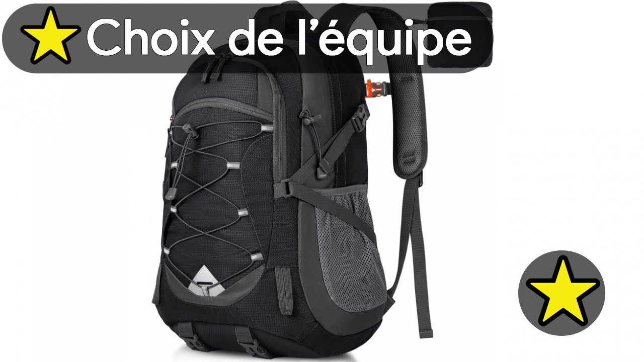 🏆 TOP 3 MEILLEUR SAC A DOS RANDONNEE 40 LITRES HOMME 2025 🎒