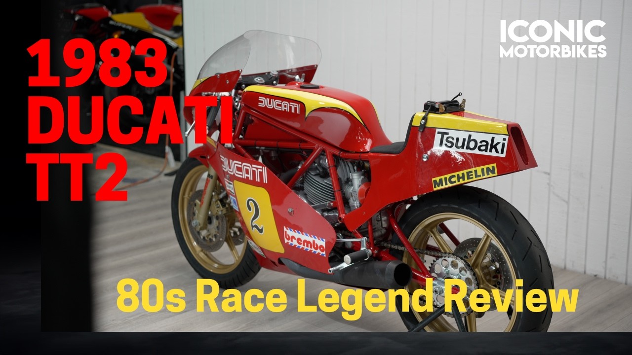 Bike of the Day: 1983 Ducati TT2 - YouTube