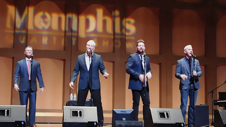 Triumphant Quartet sings Joy