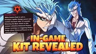 Download Lagu BSR ACCIDENTALLY REVEALED GRIMMJOW'S KIT IN GAME!!! | Bleach Soul Resonance MP3