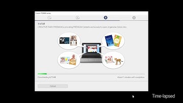Canon PIXMA TS6020 - Easy Wireless Connect Method with a Windows Computer