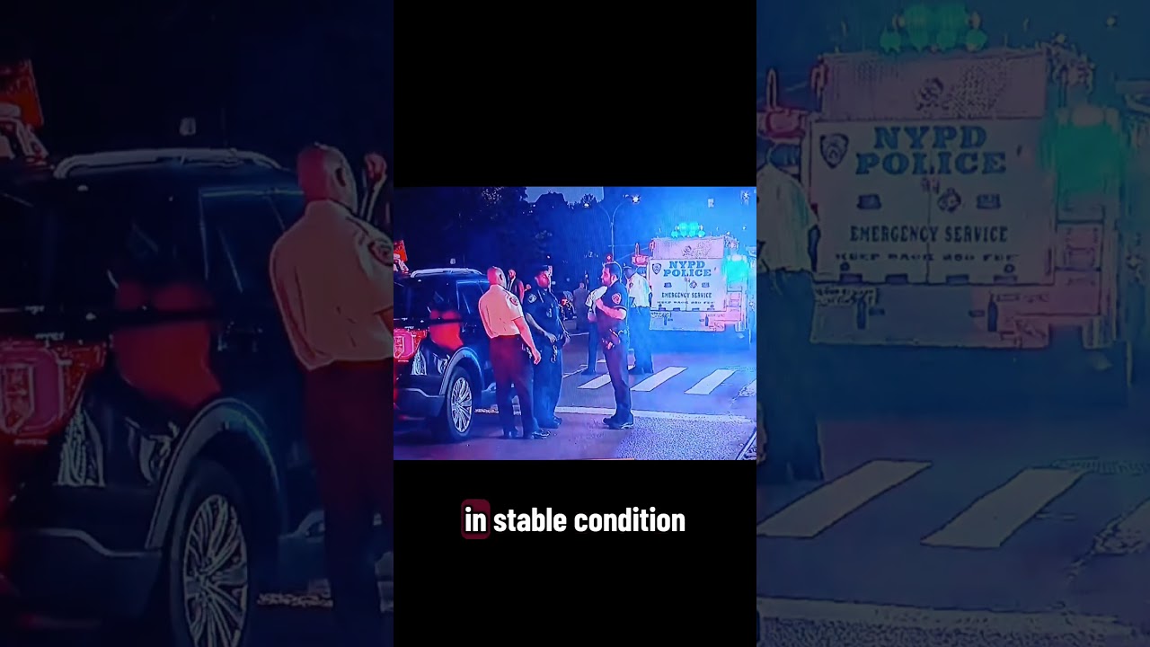 Someone shooting in Harlem??????