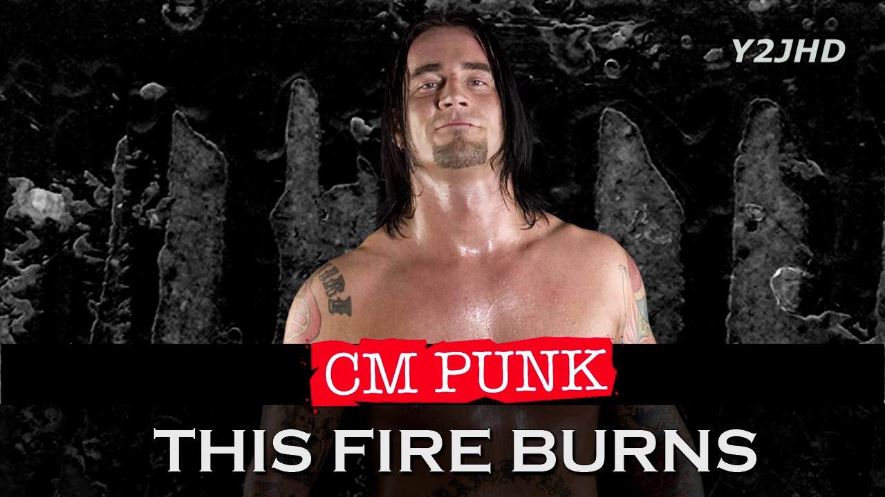 Cm Punk Theme Song This Fire Burns Theme Image