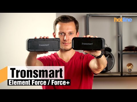 Video: Tronsmart -høyttalere: Bærbare Element T6 Og Element Mega, Svart Element Force Plus 40W Lydsystem Og Gjennomgang Av Andre Modeller