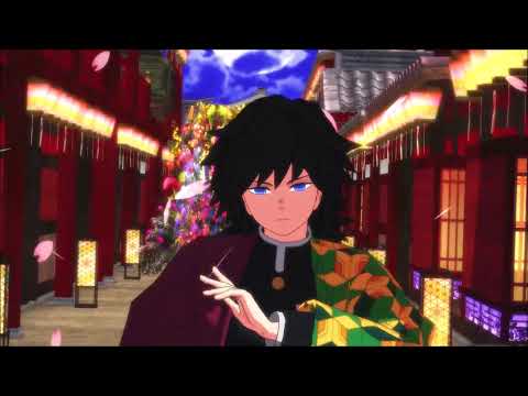 【鬼滅のMMD】KING