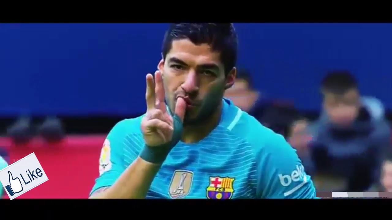 Luis Suárez  Best Goals Assists Skills of 2016/2017 HD