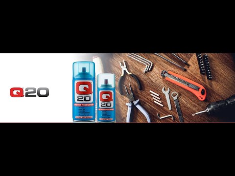 Q20 Multi Purpose Lubricant όλες οι χρήσεις του λιπαντικού Q20 και οι άπειρες εφαρμογές του