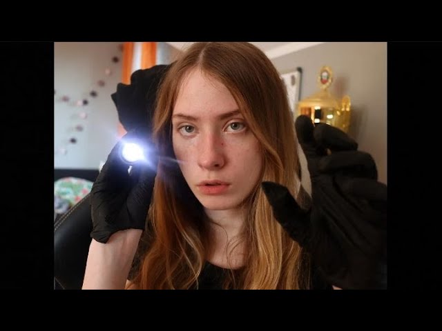 Reupload | Best Cranial Nerve Exam ASMR