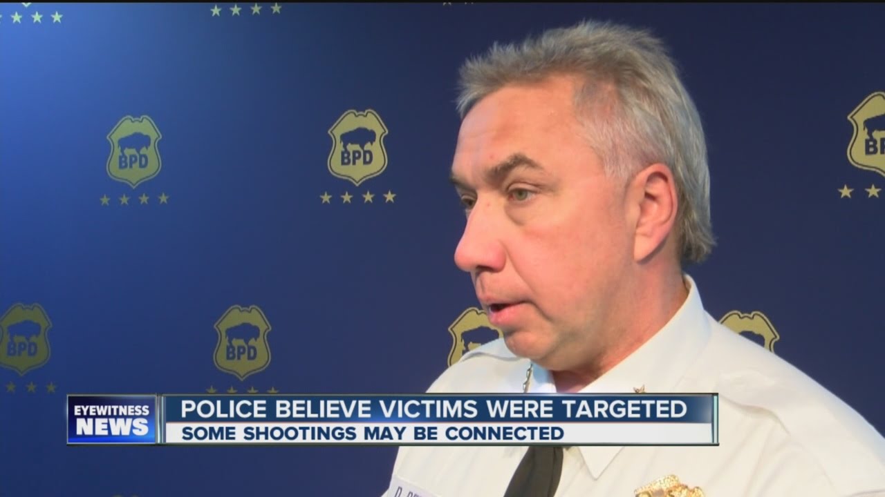 Buffalo Police Commissioner on recent violence