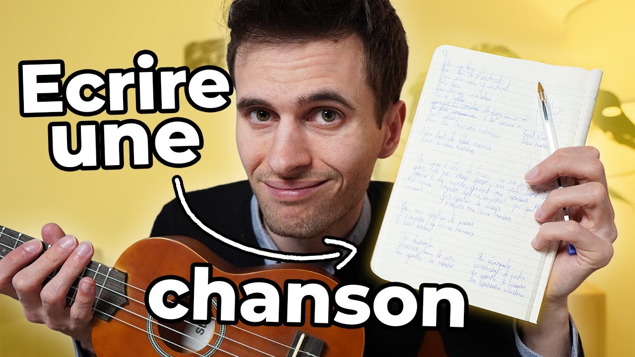 Comment crire une CHANSON tuto pour les dbutants