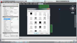 AutoCAD 08 - التهشير والأنماط screenshot 3