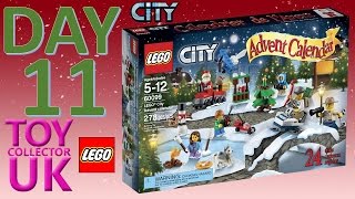 Lego Advent - Lego City Advent Day 11 Christmas Calendar 2015