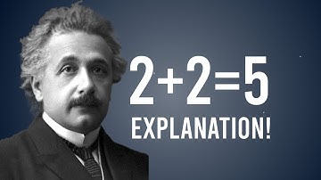 2 + 2 = 5, the proof!