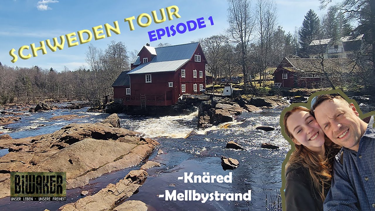 Schweden Tour   /  Episode 1 /   Knäred, Mellbystrand