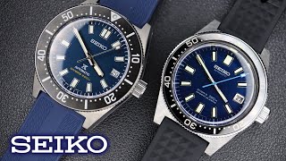 Seiko SBDC107 Limited Edition | SPB149 vs SLA043 | Seiko 62MAS vs 63MAS |  Luxury Diver Vs Affordable - YouTube