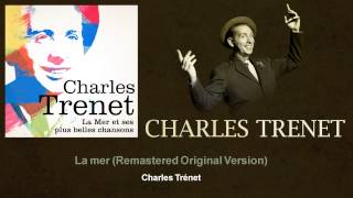 Charles Trenet - La mer Resimi