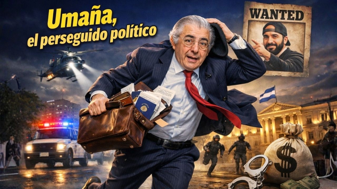 Lo andan buscando! Ronald Umaña se declara perseguido político y revienta las redes 🔥