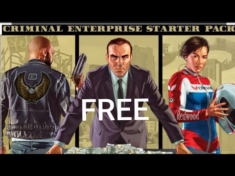 How To Claim Your Free Criminal Enterprise Starter Pack Items All Information Youtube