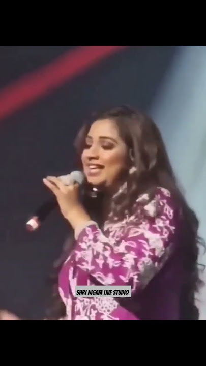 Dheere Dheere Naino ko Dheere Dheere || Saibo || Shreya Ghoshal || Live Performence ||