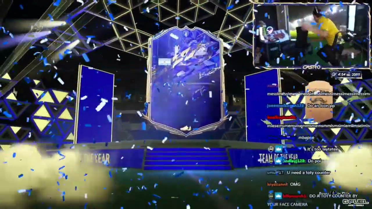 Castro1021 Packing Messi in every Fifa