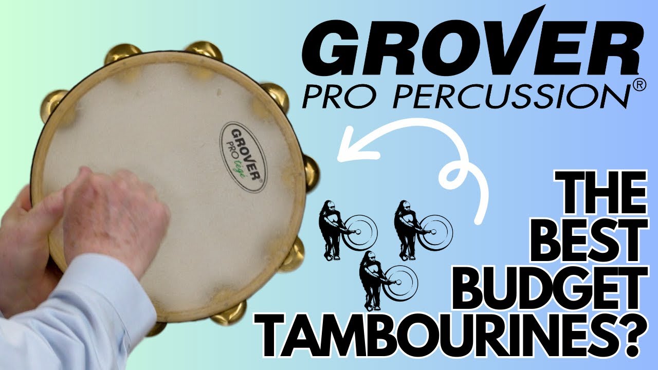 Grover Pro Percussion - Protégé Tambourine Demo - YouTube