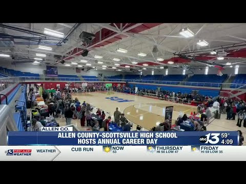 Allen County-Scottsville High School Hosts Annual Career Fair