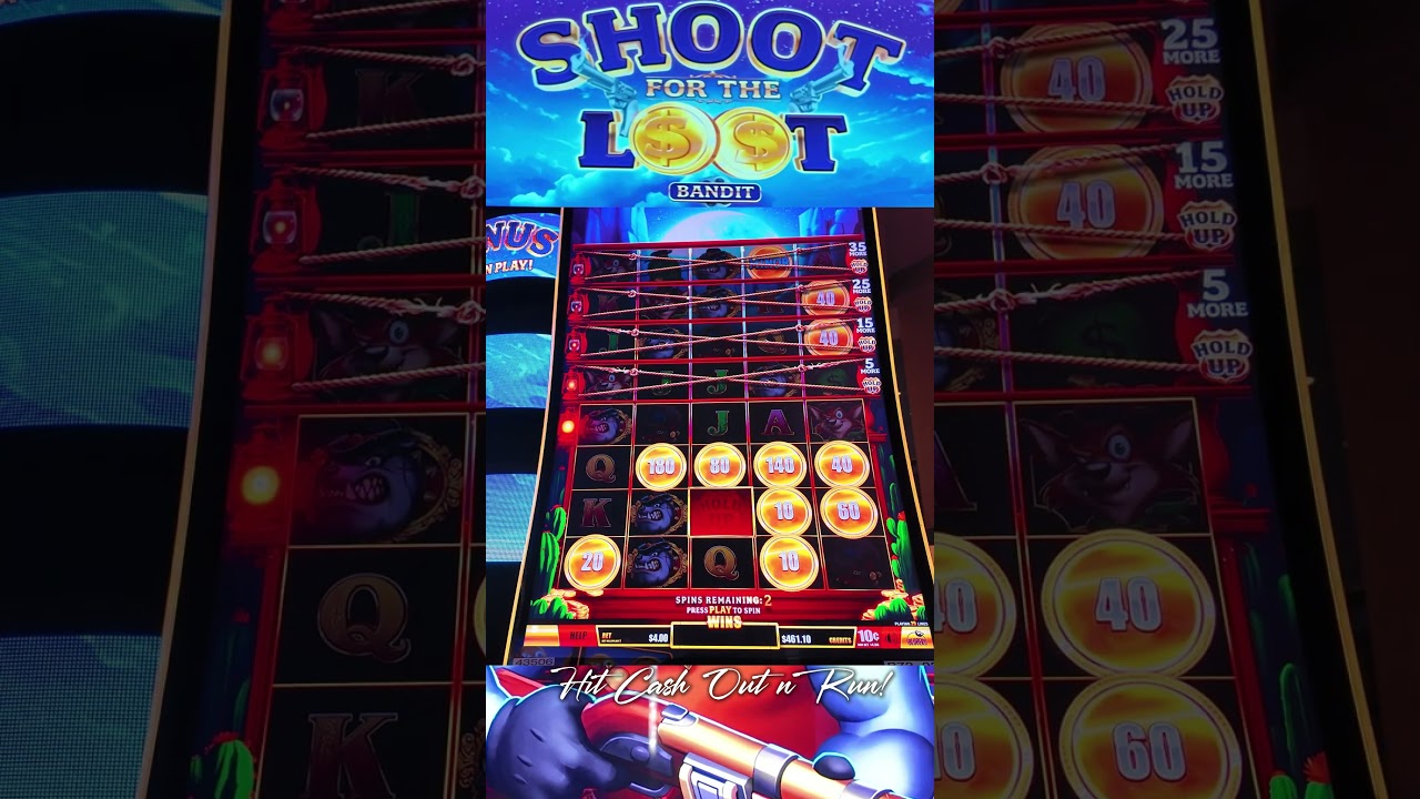 НОВЫЙ ВЫСТРЕЛ для игрового автомата LOOT