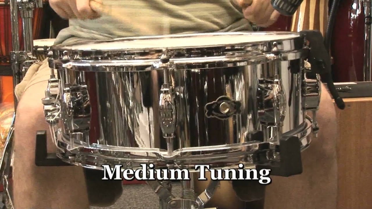 George Way Hollywood Heavy Brass Snare Drum