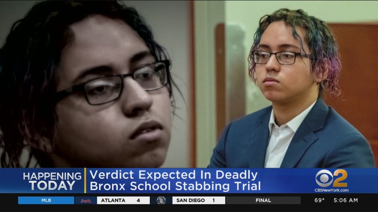 Verdict Expected In Bronx School Stabbing Trial - YouTube