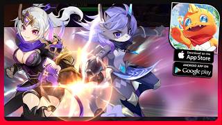 Magicmon: World - Shadow Dancer- Gameplay Walkthrough 6 (Android, iOS)