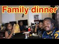 Wednesday family dinner 