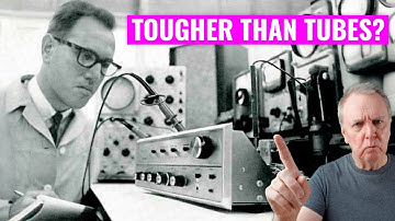 From tubes to transistors - The early days