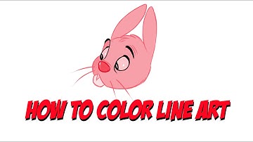 Sketchbook Pro Tutorial : How to Color Line Art