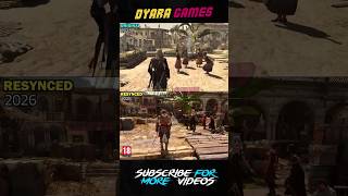AC Black Flag Remake NPC &amp; City Comparison