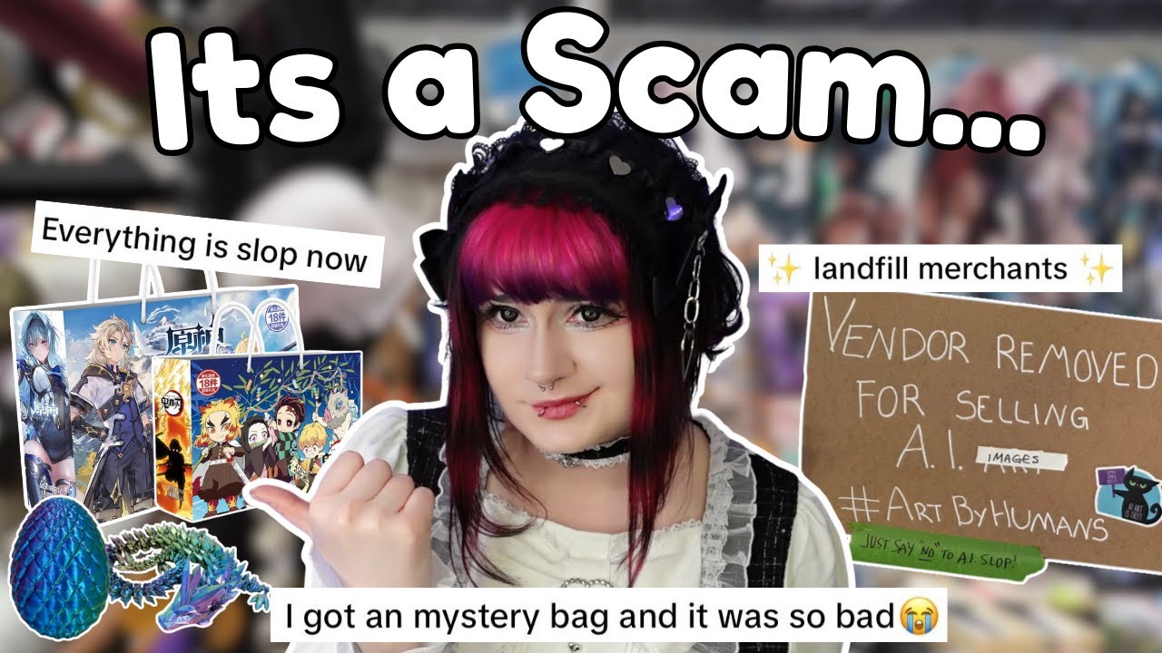 Anime Conventions Have A Slop Problem