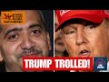 Medhi Hasan BRUTALLY Trolls Trump with EPIC Joke at No Kings Rally
