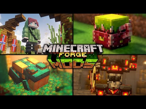 Top 20 Minecraft Forge Mods Of All Time | Ep. 2 |