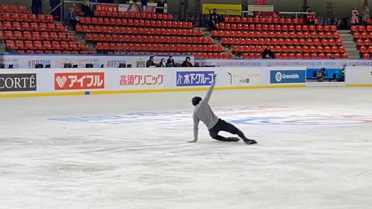 IDF19 Men's FS Runthrough - Nathan Chen (rocketman)
