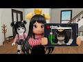 Una Bimba malvagia pinguino è apparsa a casa mia a Brookhaven Roblox.