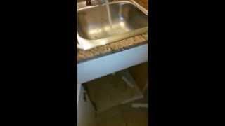 Bathroom Bar Sink Installation and Hook Ups by Thumb Nail Ranch 14,632 views 9 years ago 8 minutes, 40 seconds