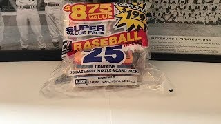 Rare 1980's Donruss Baseball Card Fun Bag! HOF Explosion!