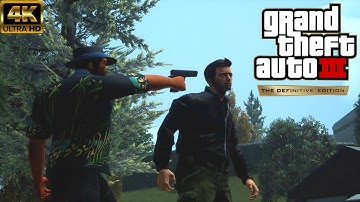 GTA 3 Definitive Edition - Final Mission & Ending 4K 60FPS