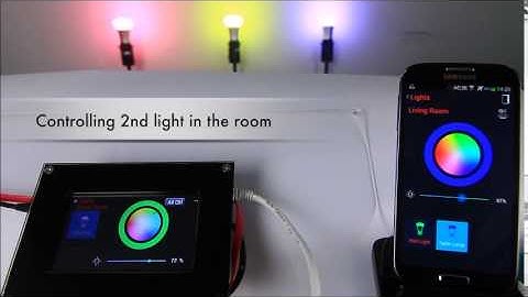 IoT Demo Using FT900 MCU & EVE Graphics Controller