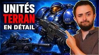 Guide StarCraft 2 : Les UNITÉS TERRAN expliquées en DÉTAIL