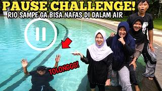 PAUSE CHALLENGE RIO ALMOST DROWNS IN THE POOL