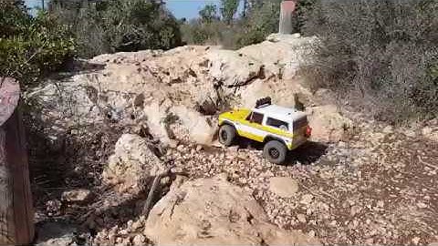 MST CFX Ford Bronco - Short Climb (Testing Pit Bull PBX A/T Hardcore tires)