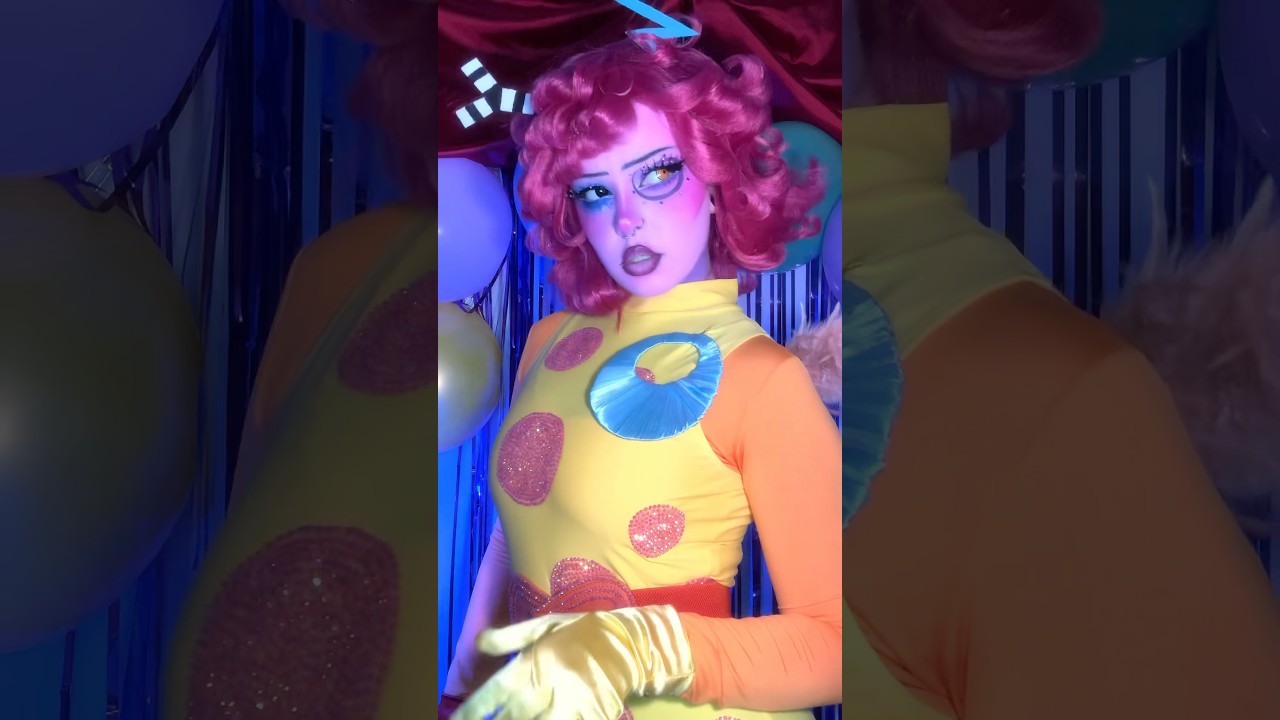 welcome to the digital circus 🎪 #cosplay #makeup #theamazingdigitalcircus #zooble #cartoon