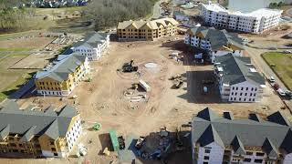 Holding Village - March 2022 Drone View